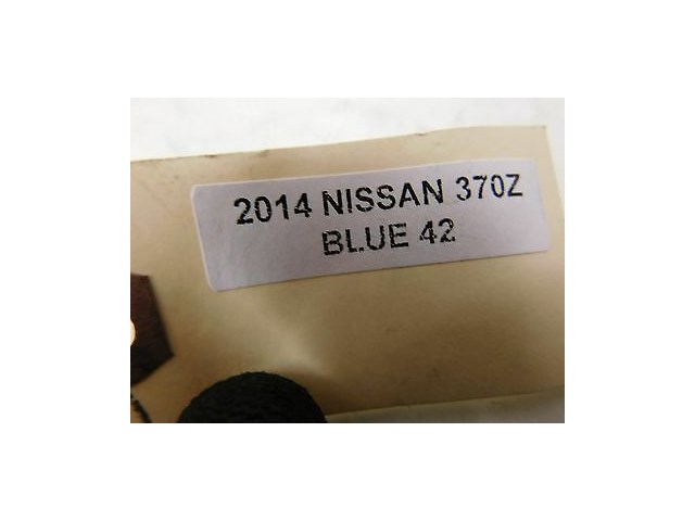 2009-2015 NISSAN 370Z COUPE OEM TRANSMISSION SUPPORT MOUNT BRACKET