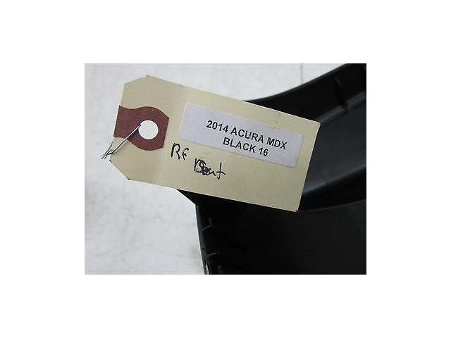 2014-2016 ACURA MDX OEM RIGHT FRONT PASSENGER SEAT TRIM PANEL 81238 TZ5 A010