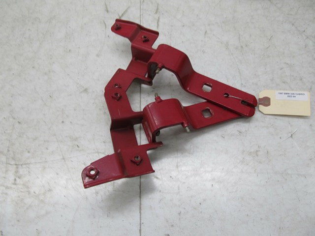1985-1991 BMW 325i CABRIO E30 OEM REAR CONVERTIBLE TOP SUPPORT HINGES PAIR SET 