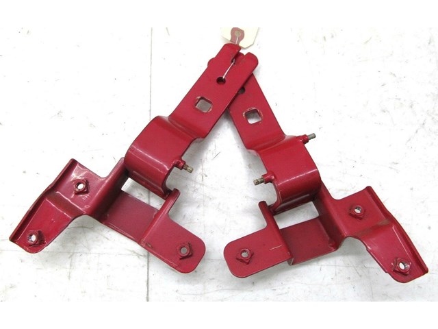 1985-1991 BMW 325i CABRIO E30 OEM REAR CONVERTIBLE TOP SUPPORT HINGES PAIR SET 