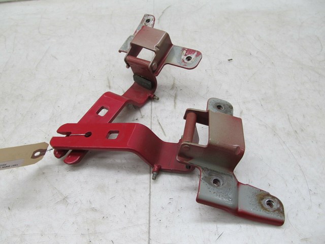 1985-1991 BMW 325i CABRIO E30 OEM REAR CONVERTIBLE TOP SUPPORT HINGES PAIR SET 