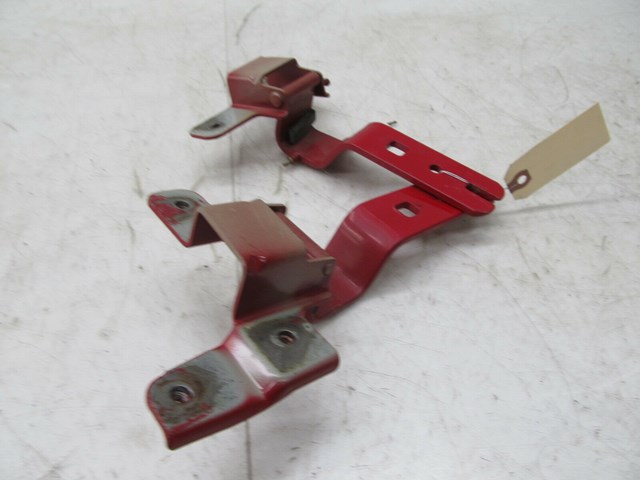 1985-1991 BMW 325i CABRIO E30 OEM REAR CONVERTIBLE TOP SUPPORT HINGES PAIR SET 