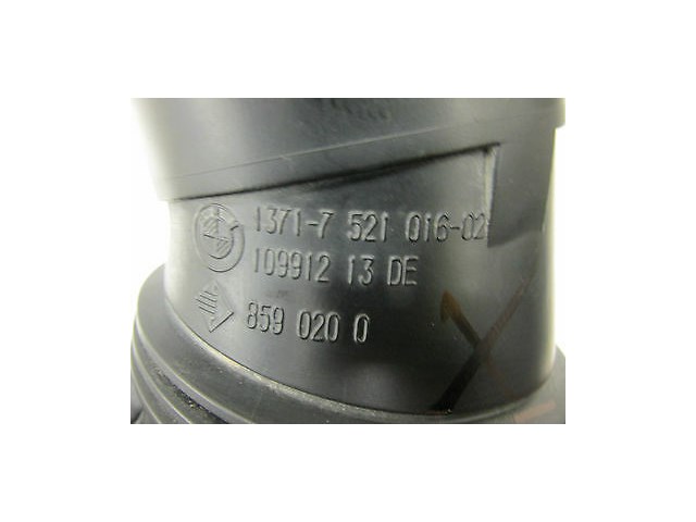  2008 BMW 528xi E60 OEM AIR INTAKE DUCT HOSE 1371 7521016