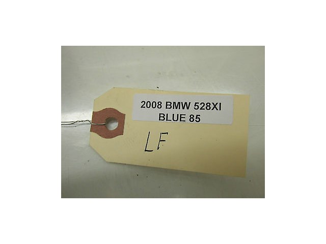  2008 BMW 528xi E60 OEM AIR INTAKE DUCT HOSE 1371 7521016