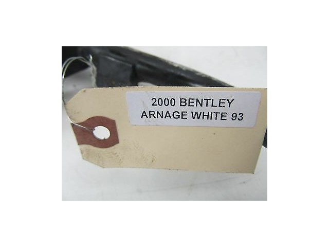 2000-2004 BENTLEY ARNAGE OEM MAIN COOLANT RESERVOIR EXPANSION TANK BRACKET MOUNT