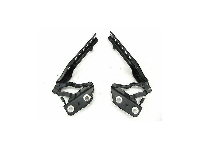2004-2006 AUDI A8 L QUATTRO D3 OEM FRONT HOOD SUPPORT HINGES BRACKETS SET OF 2