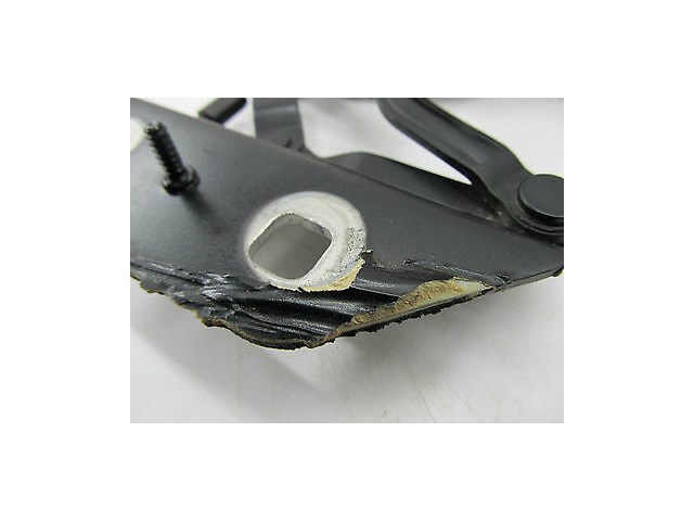 2004-2006 AUDI A8 L QUATTRO D3 OEM FRONT HOOD SUPPORT HINGES BRACKETS SET OF 2