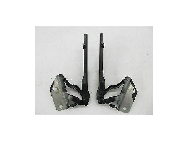 2004-2006 AUDI A8 L QUATTRO D3 OEM FRONT HOOD SUPPORT HINGES BRACKETS SET OF 2