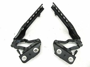 2004-2006 AUDI A8 L QUATTRO D3 OEM FRONT HOOD SUPPORT HINGES BRACKETS SET OF 2
