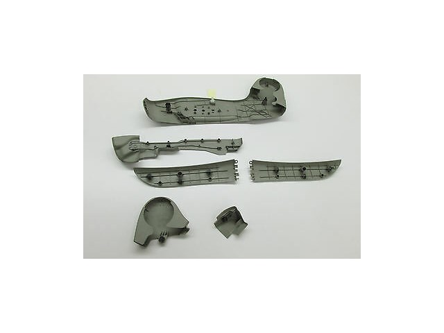 2007-2008 INFINITI G35S SEDAN OEM RIGHT FRONT PASSENGER SEAT TRIM SET OF 6 GREY