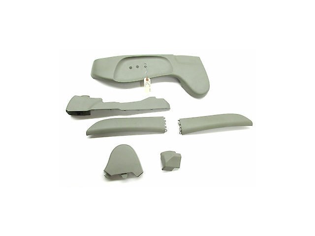 2007-2008 INFINITI G35S SEDAN OEM RIGHT FRONT PASSENGER SEAT TRIM SET OF 6 GREY