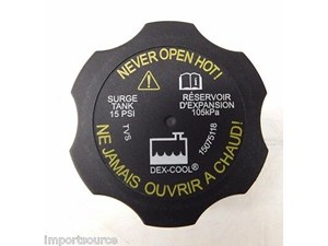 2013-2015 GMC ACADIA OEM RADIATOR COOLANT RESERVOIR CAP 