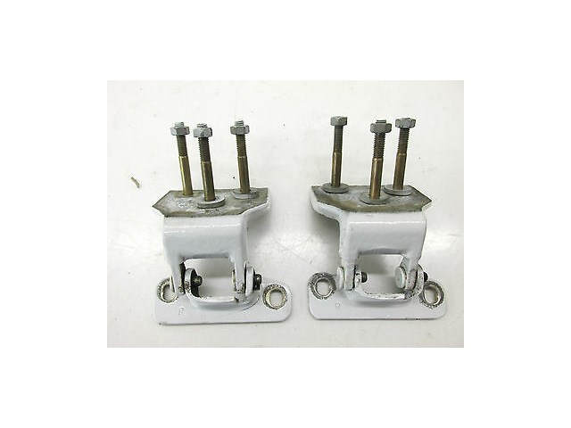 1998-2004 BENTLEY ARNAGE OEM RIGHT FRONT PASSENGERS DOOR SUPPORT HINGES SET OF 2