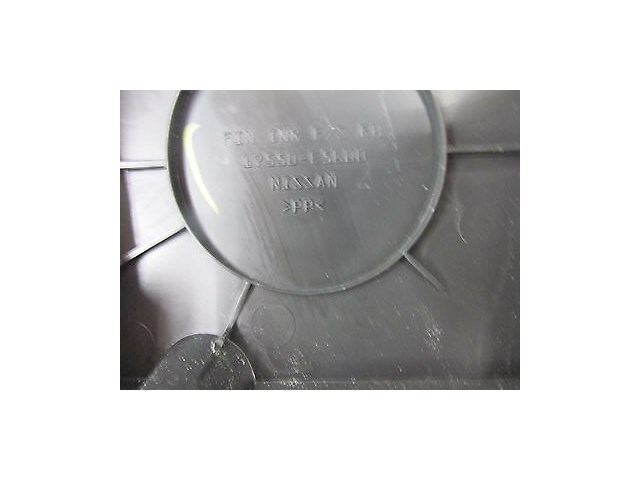 2014-2016 NISSAN VERSA NOTE OEM RIGHT FRONT PASSENGER SEAT SIDE COVER 17550