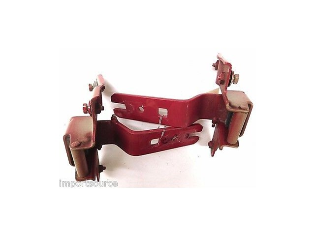 1985-1992 BMW 325i E30 OEM REAR TRUNK HATCH HINGE HINGES PAIR CONVERTIBLE