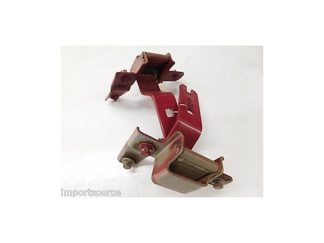 1985-1992 BMW 325i E30 OEM REAR TRUNK HATCH HINGE HINGES PAIR CONVERTIBLE