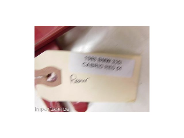 1985-1992 BMW 325i E30 OEM REAR TRUNK HATCH HINGE HINGES PAIR CONVERTIBLE