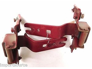 1985-1992 BMW 325i E30 OEM REAR TRUNK HATCH HINGE HINGES PAIR CONVERTIBLE