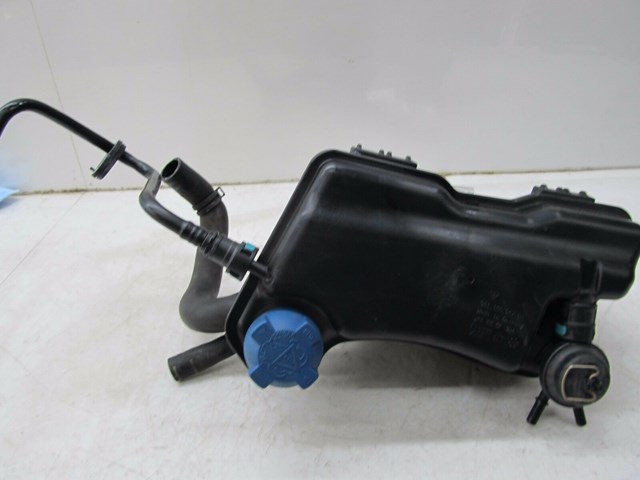 2013-2015 PORSCHE BOXSTER 981 OEM ENGINE COOLANT RESERVOIR 98110604703