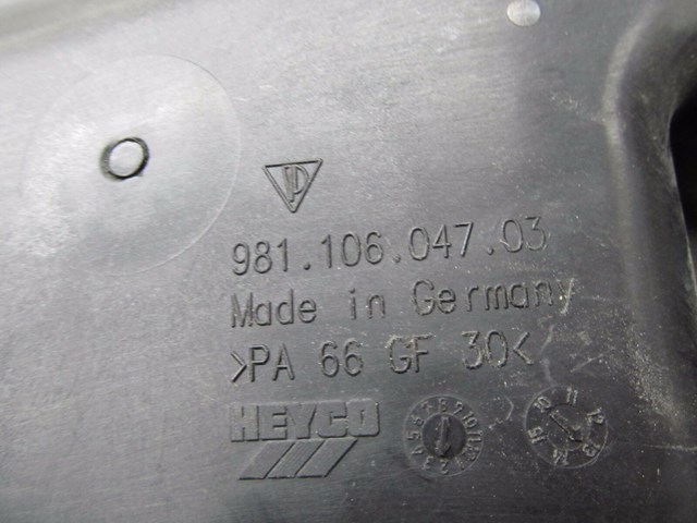 2013-2015 PORSCHE BOXSTER 981 OEM ENGINE COOLANT RESERVOIR 98110604703