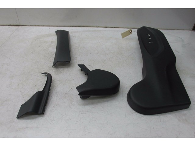 2014-2016 INFINITI Q50 OEM RIGHT FRONT PASSENGER SEAT TRIM COVER