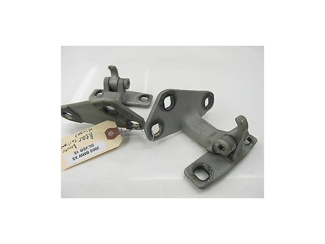 2001-2003 BMW X5 4.4L E53 OEM REAR LOWER TAILGATE HINGE HINGES SET PAIR
