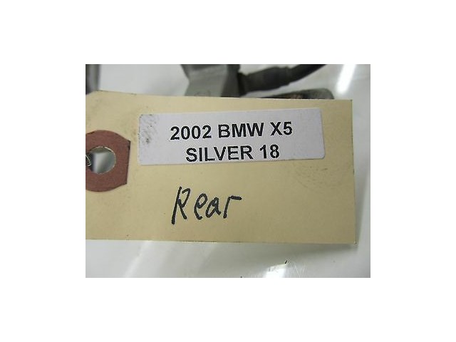 2001-2003 BMW X5 4.4L E53 OEM REAR TAILGATE HINGE HINGES SET PAIR W/ GROUND