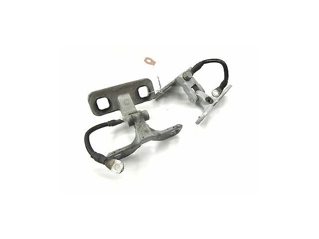 2001-2003 BMW X5 4.4L E53 OEM REAR TAILGATE HINGE HINGES SET PAIR W/ GROUND