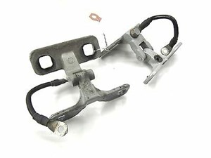 2001-2003 BMW X5 4.4L E53 OEM REAR TAILGATE HINGE HINGES SET PAIR W/ GROUND