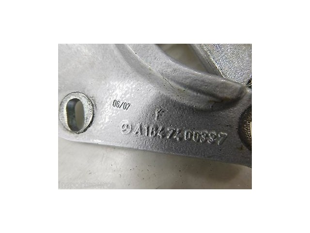 2007-2012 MERCEDES GL450 X164 OEM REAR TRUNK LATCH HINGE HINGES SET A1647400337