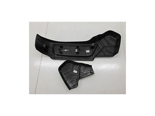 2011-2013 KIA OPTIMA EX OEM RIGHT FRONT PASSENGER SEAT LOWER TRIM COVER SET OF 2