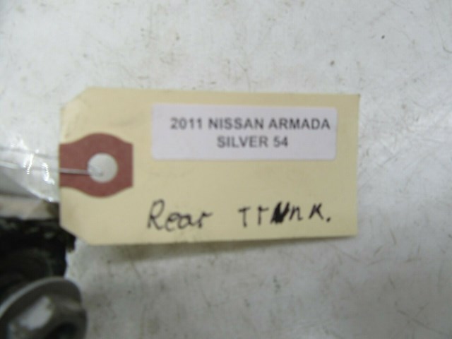 2004-2015 NISSAN ARMADA OEM REAR HATCH TRUNK TAILGATE LIFTGATE HINGE HINGES