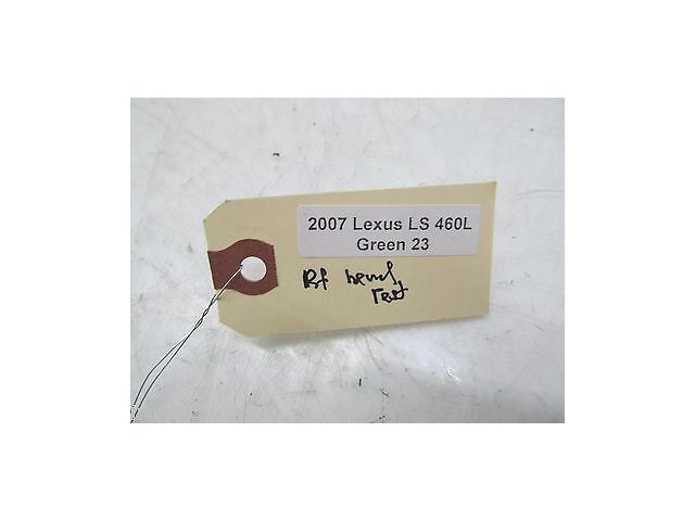 2007-2009 LEXUS LS460L XF40 OEM RIGHT FRONT PASSENGER SEAT HEAD REST MOTOR 