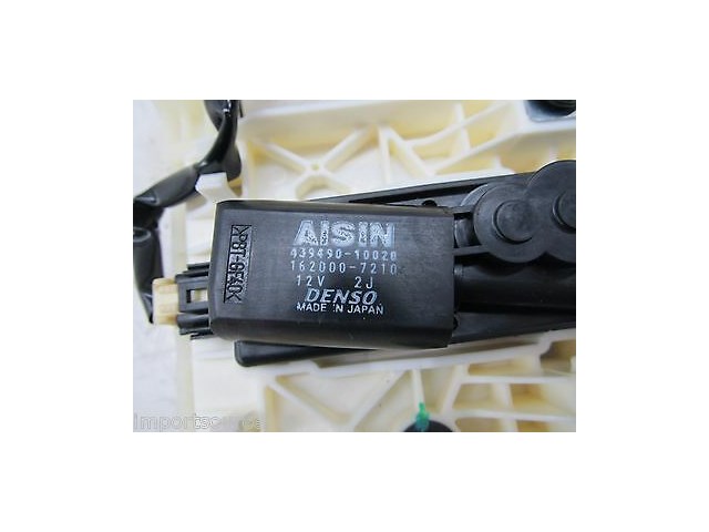 2007-2009 LEXUS LS460L XF40 OEM RIGHT FRONT PASSENGER SEAT HEAD REST MOTOR 