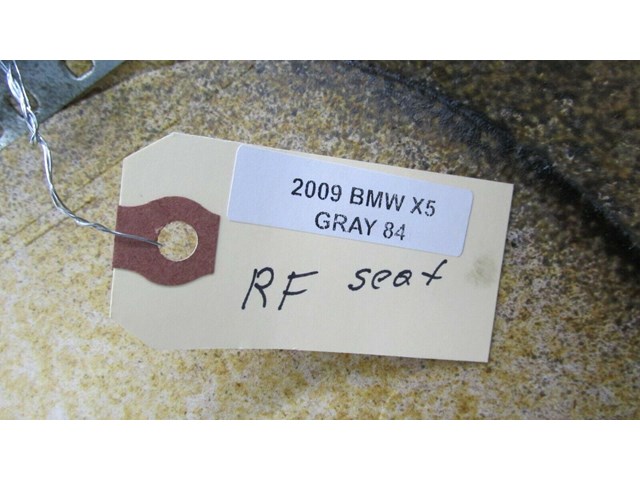  2007-2010 BMW X5 E70 OEM RIGHT FRONT PASSENGER SEAT REAR ACCESS PANEL POCKET 