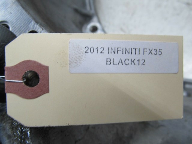 2009-2012 INFINITI FX35 OEM AUTOMATIC TRANSMISSION BELL HOUSING 