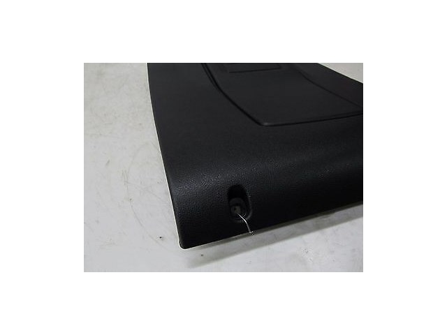 2012-2014 MERCEDES C250 W204 OEM RIGHT FRONT PASSENGER SEAT BACK SIDE COVER