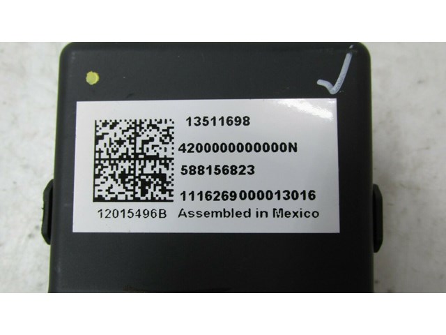 2017-2019 BUICK LACROSSE OEM RIGHT FRONT PASSENGER SEAT  MODULE 13511698