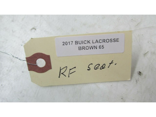 2017-2019 BUICK LACROSSE OEM RIGHT FRONT PASSENGER SEAT  MODULE 13511698