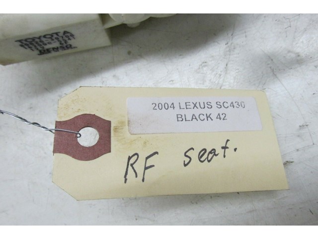 2002-2010 LEXUS SC430 OEM RIGHT FRONT PASSENGER SEAT LUMBAR MOTOR ASSEMBLY  