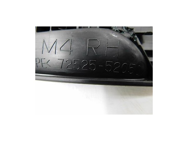 2012-2015 TOYOTA PRIUS C OEM RIGHT FRONT PASSENGER SEAT TRIM PLASTIC LEVER