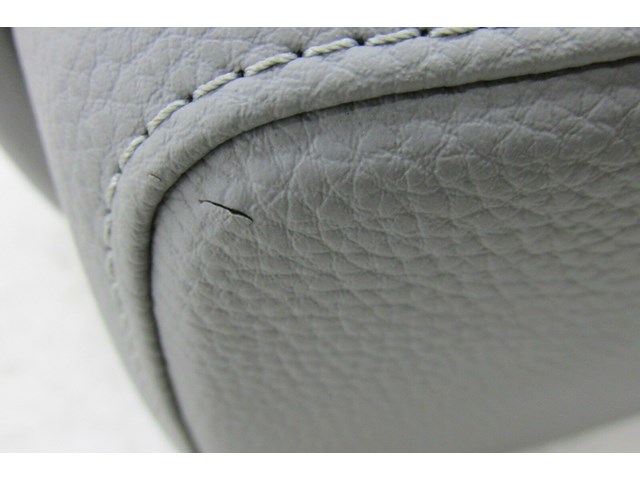  2009-2013 BMW 328i E93 LCI OEM RIGHT FRONT PASSENGER SEAT HEAD REST GRAY 