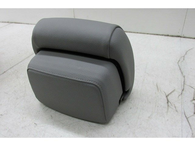  2009-2013 BMW 328i E93 LCI OEM RIGHT FRONT PASSENGER SEAT HEAD REST GRAY 