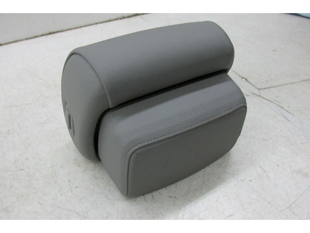  2009-2013 BMW 328i E93 LCI OEM RIGHT FRONT PASSENGER SEAT HEAD REST GRAY 
