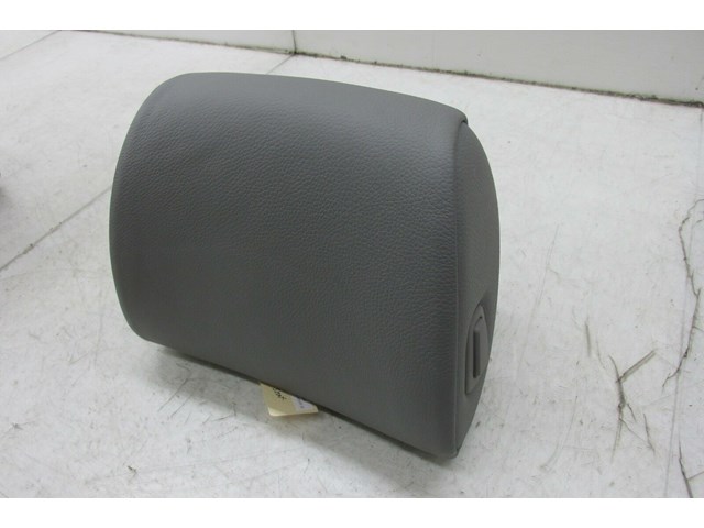  2009-2013 BMW 328i E93 LCI OEM RIGHT FRONT PASSENGER SEAT HEAD REST GRAY 