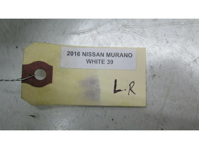 2015-2019 NISSAN MURANO OEM LEFT REAR SUBFRAME BRACKET    