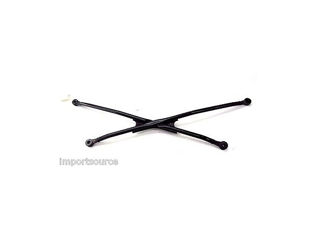 2009-2011 JAGUAR XF OEM REAR SUBFRAME CROSSMEMBER BRACE BRACKET MOUNT SUPPORT  