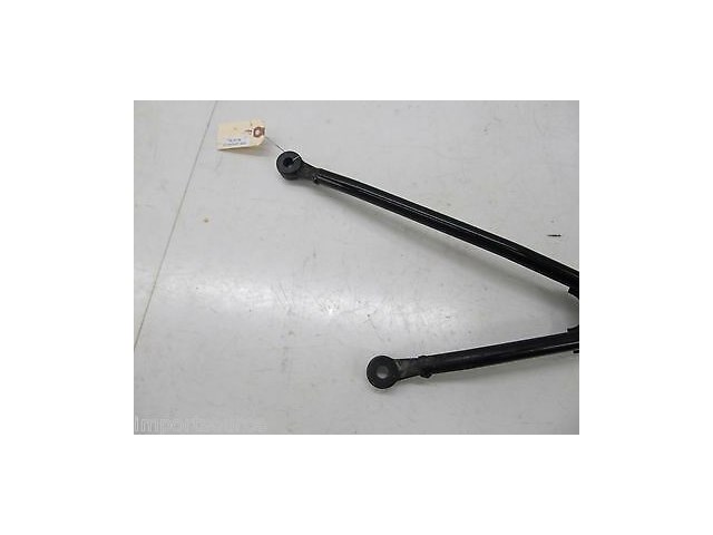 2009-2011 JAGUAR XF OEM REAR SUBFRAME CROSSMEMBER BRACE BRACKET MOUNT SUPPORT  