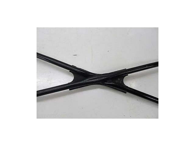 2009-2011 JAGUAR XF OEM REAR SUBFRAME CROSSMEMBER BRACE BRACKET MOUNT SUPPORT  