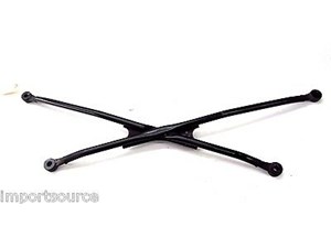 2009-2011 JAGUAR XF OEM REAR SUBFRAME CROSSMEMBER BRACE BRACKET MOUNT SUPPORT  